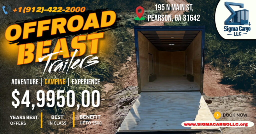 Off Road Truck Banner